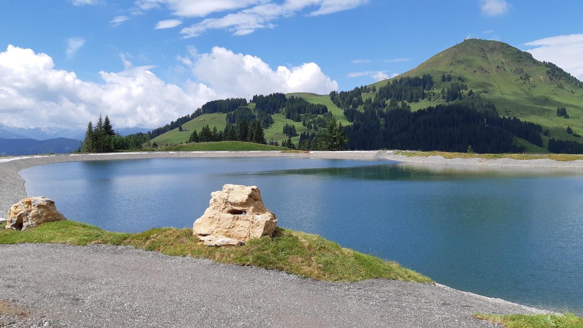 Skiwelt-Lodge Brixen Im Thale Dış mekan fotoğraf