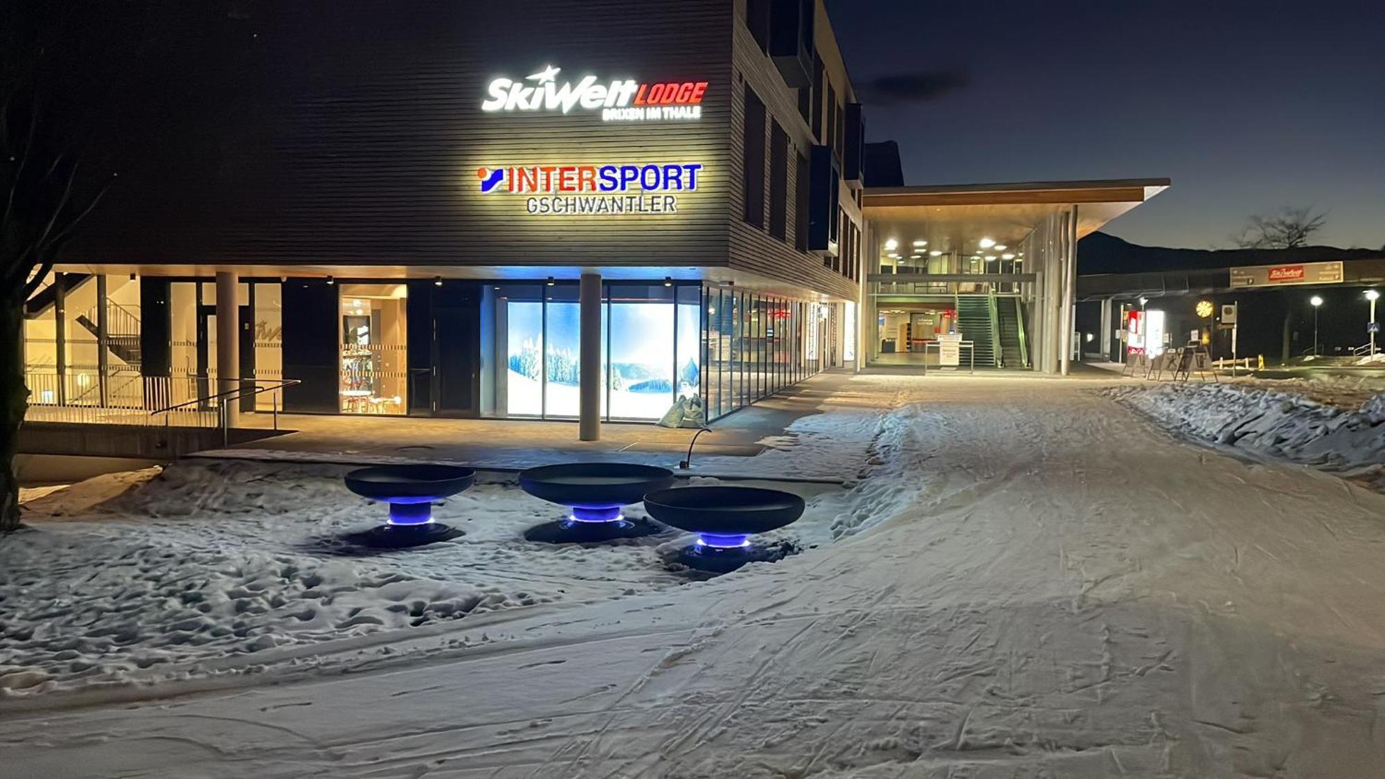 Skiwelt-Lodge Brixen Im Thale Dış mekan fotoğraf