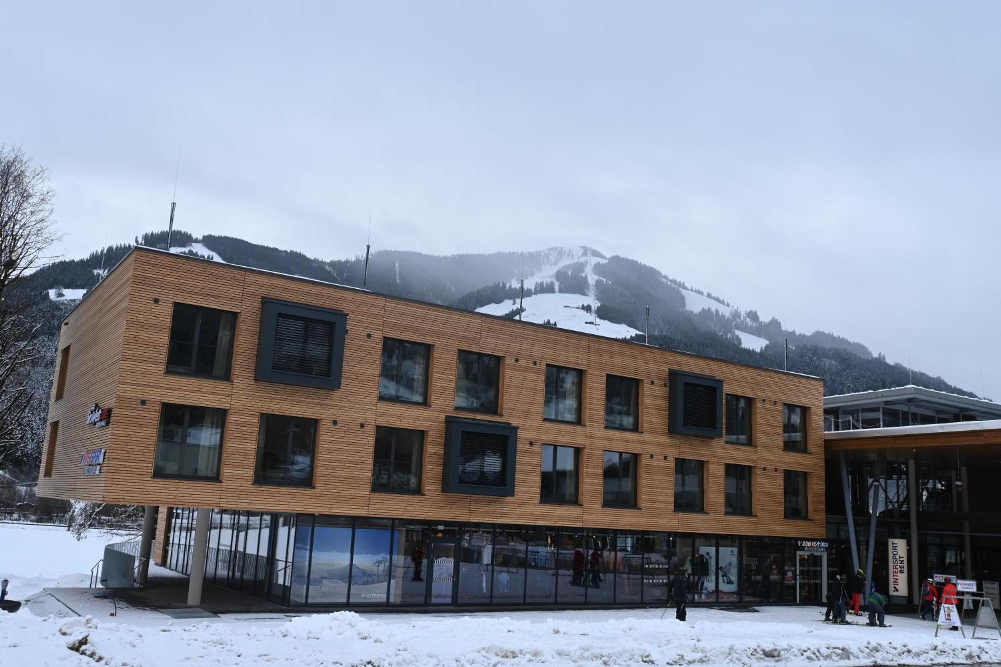 Skiwelt-Lodge Brixen Im Thale Dış mekan fotoğraf