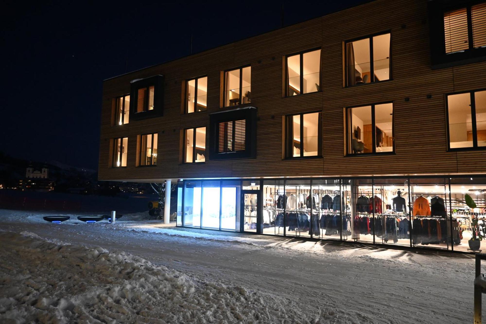 Skiwelt-Lodge Brixen Im Thale Dış mekan fotoğraf