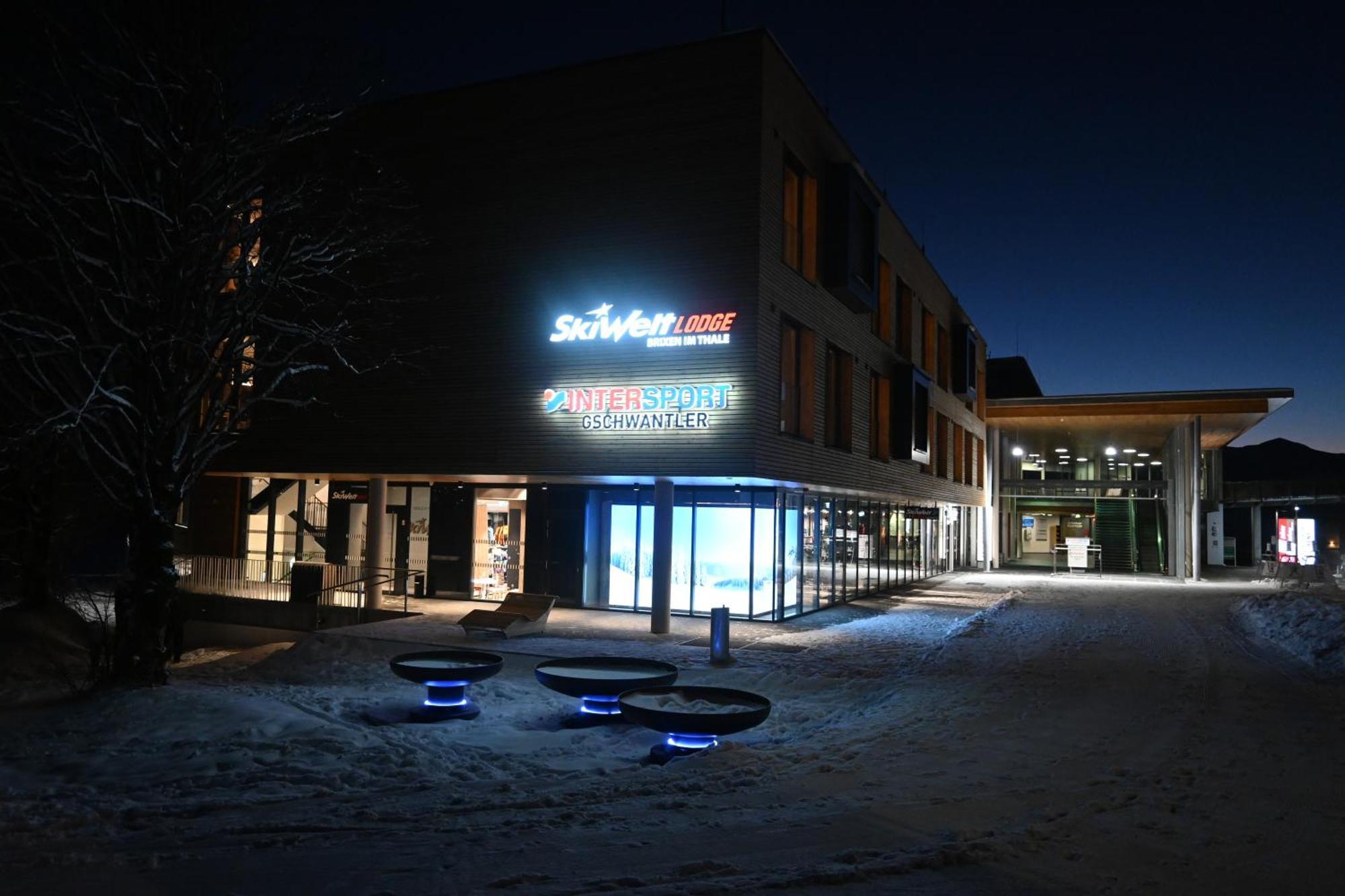 Skiwelt-Lodge Brixen Im Thale Dış mekan fotoğraf
