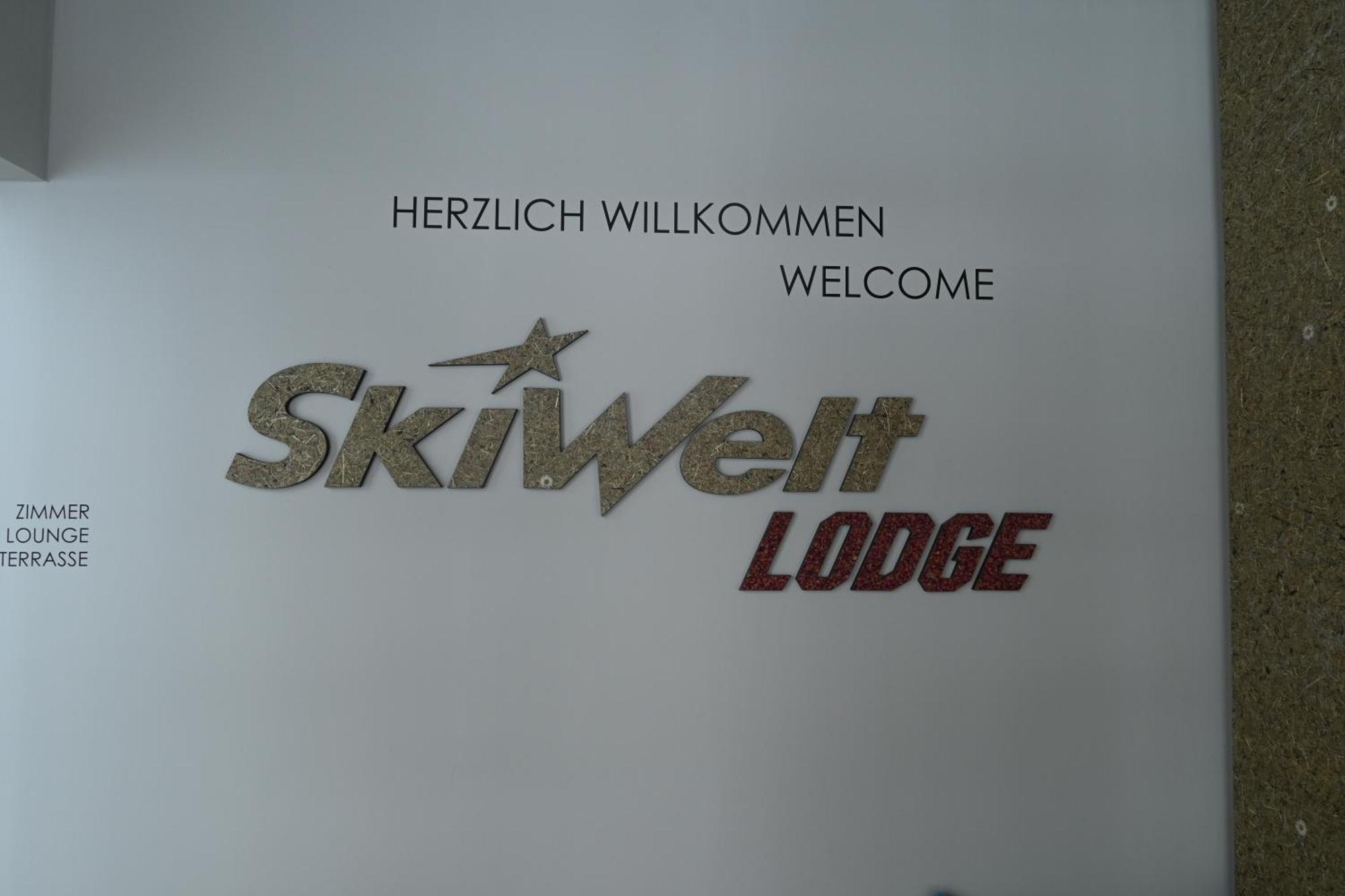Skiwelt-Lodge Brixen Im Thale Dış mekan fotoğraf