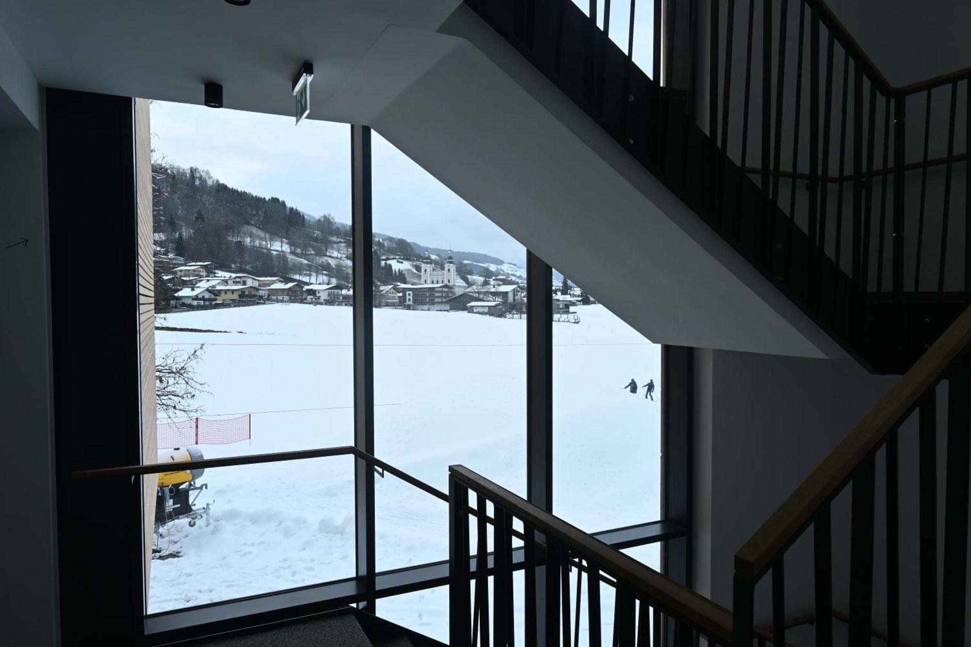 Skiwelt-Lodge Brixen Im Thale Dış mekan fotoğraf